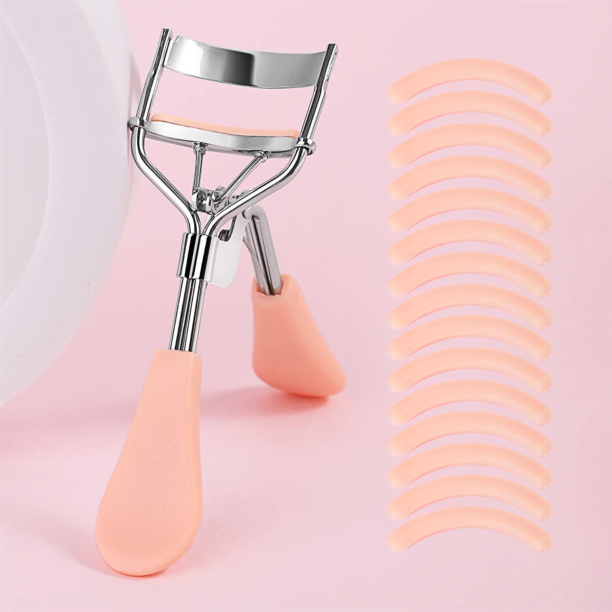 Stainless Steel Portable Eyelash Curler