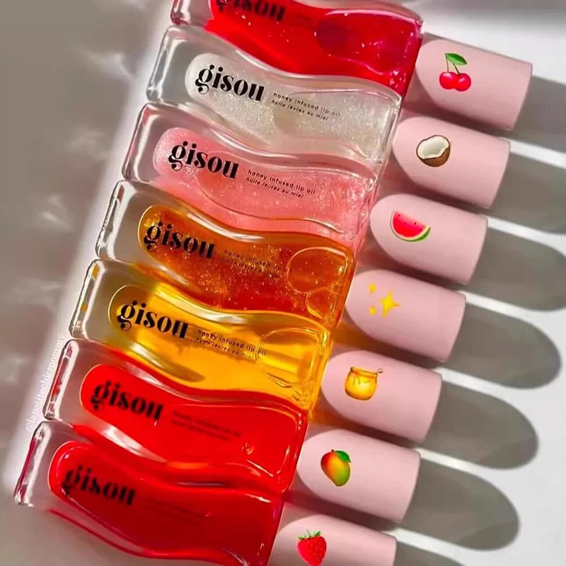 Gisou Moisturizing Lip Balm & Oil