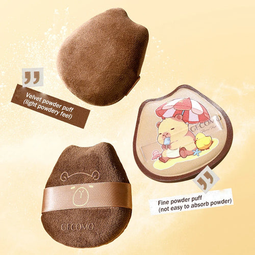 Capybara Soft Powder Puff | Wet & Dry Use
