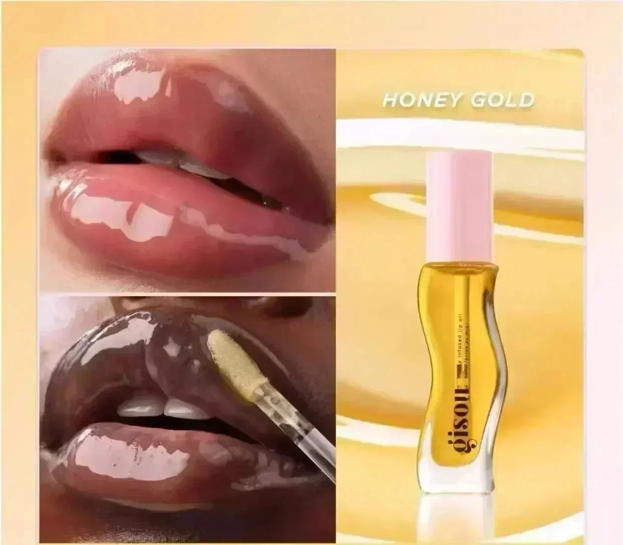 Gisou Moisturizing Lip Balm & Oil