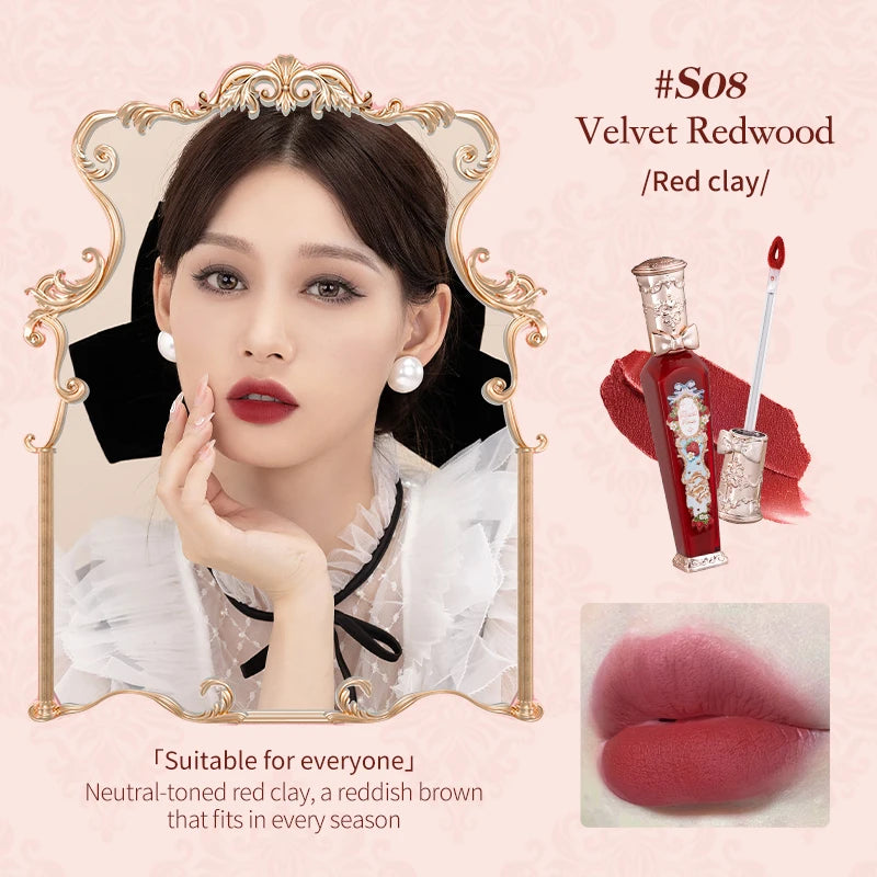 Strawberry Rococo Series Cloud Cream Lipstick