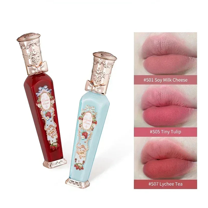 Strawberry Rococo Series Cloud Lip Cream Gloss