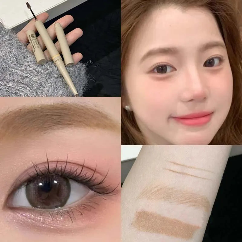 Herorange Cloud Double-Ended Eyebrow Pencil | Brow Gel