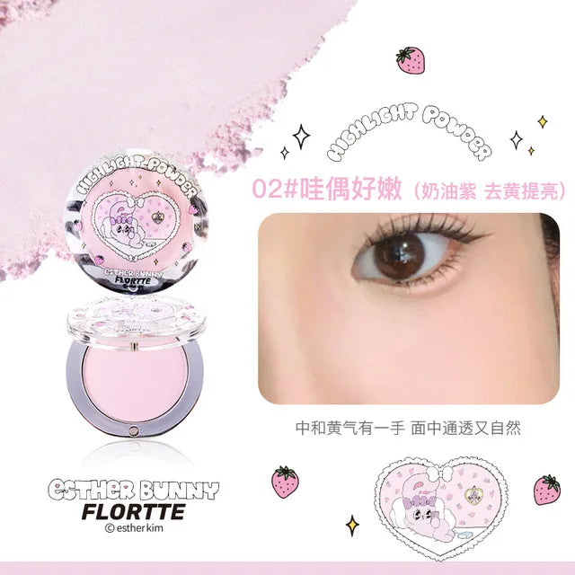 Flortte Bunny Single Highlight Powder