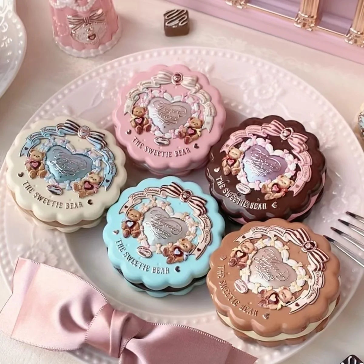 The Sweetie Bear Collection | Silk Satin Blush Powder