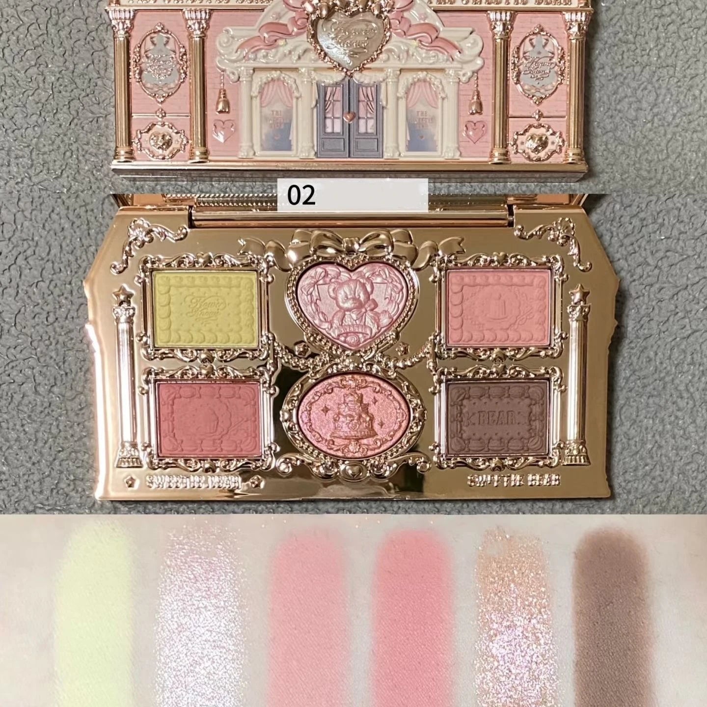 Moonlight Mermaid Eyeshadow Pallet | Glow, Shimmer, & Shine
