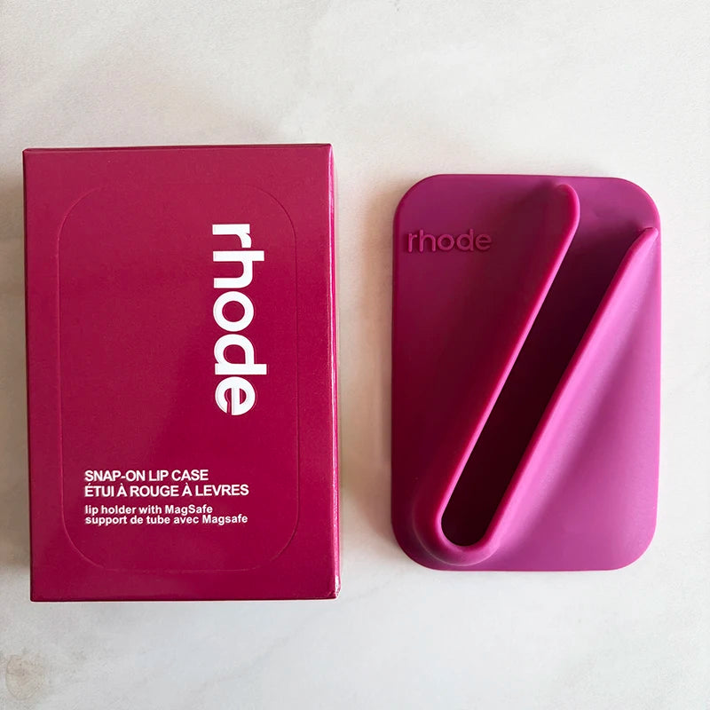 Lip Gloss Magnetic SNAP-ON LIP Phone Case Holder