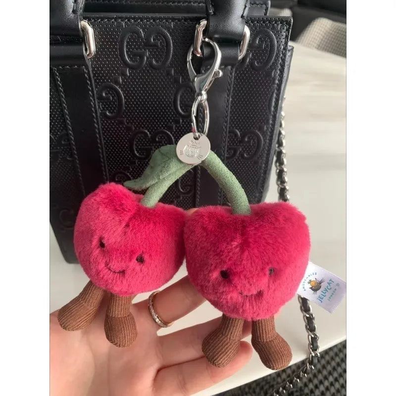 Plush JC Bag Charm Keychain v1