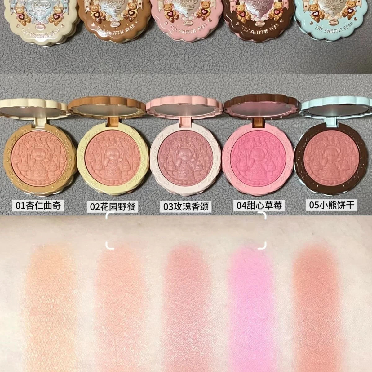 The Sweetie Bear Collection | Silk Satin Blush Powder