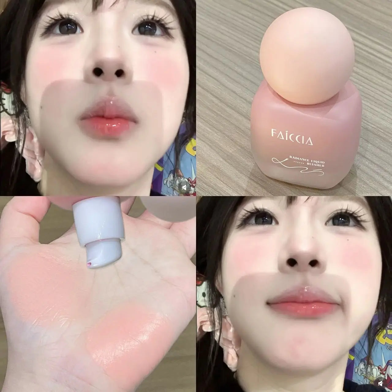 Faiccia Liquid Blush | Cheek Tint | Summer Sale — 20% OFF Everything! Use code BLOOM20