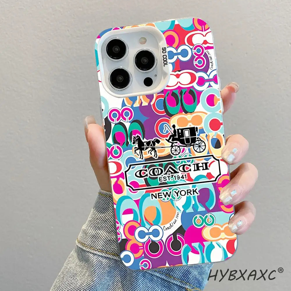 C-Coach Cherries Phone Case
