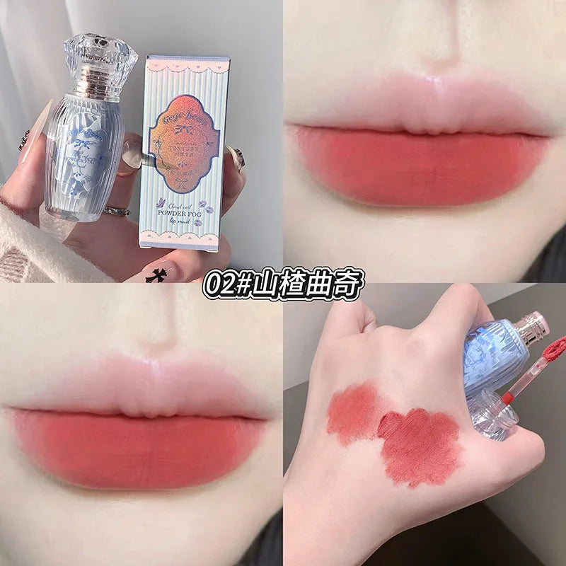 Gege Bear Cloud Mist Powder Fog Lip Mud