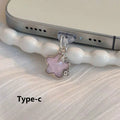 Diamond Star Dust Plug Charm