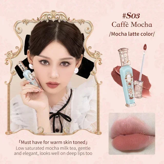 Strawberry Rococo Series Cloud Cream Lipstick