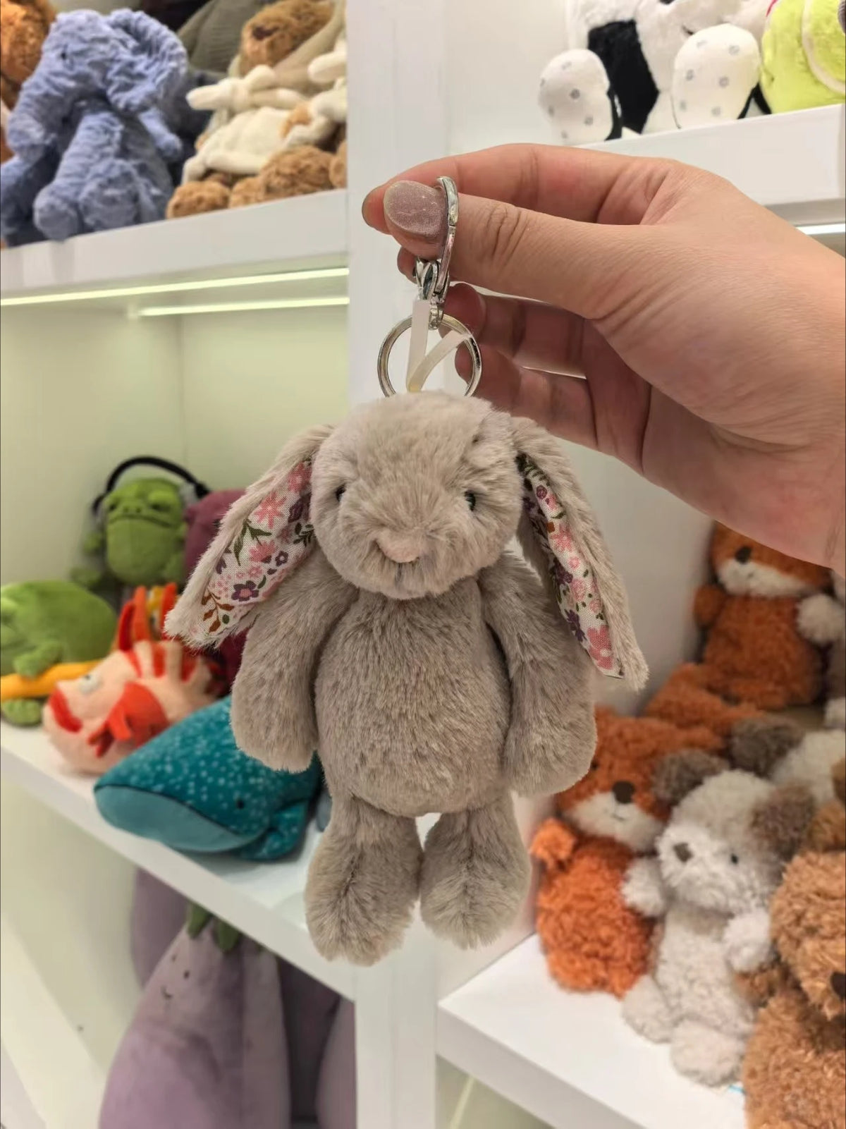 Plush JC Bag Charm v2