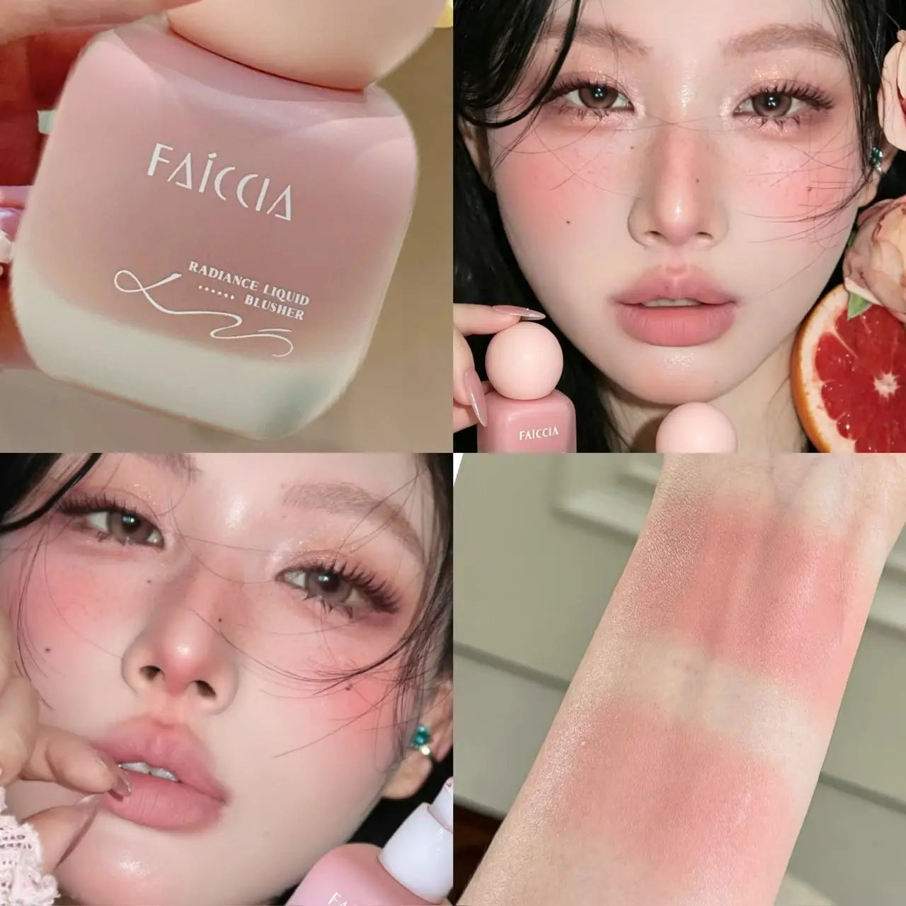 Faiccia Liquid Blush | Cheek Tint | Summer Sale — 20% OFF Everything! Use code BLOOM20