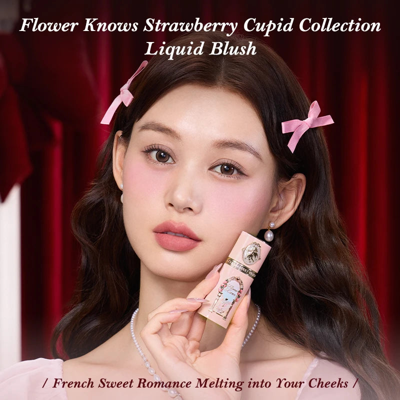 Strawberry Cupid Collection Liquid Blush 7g