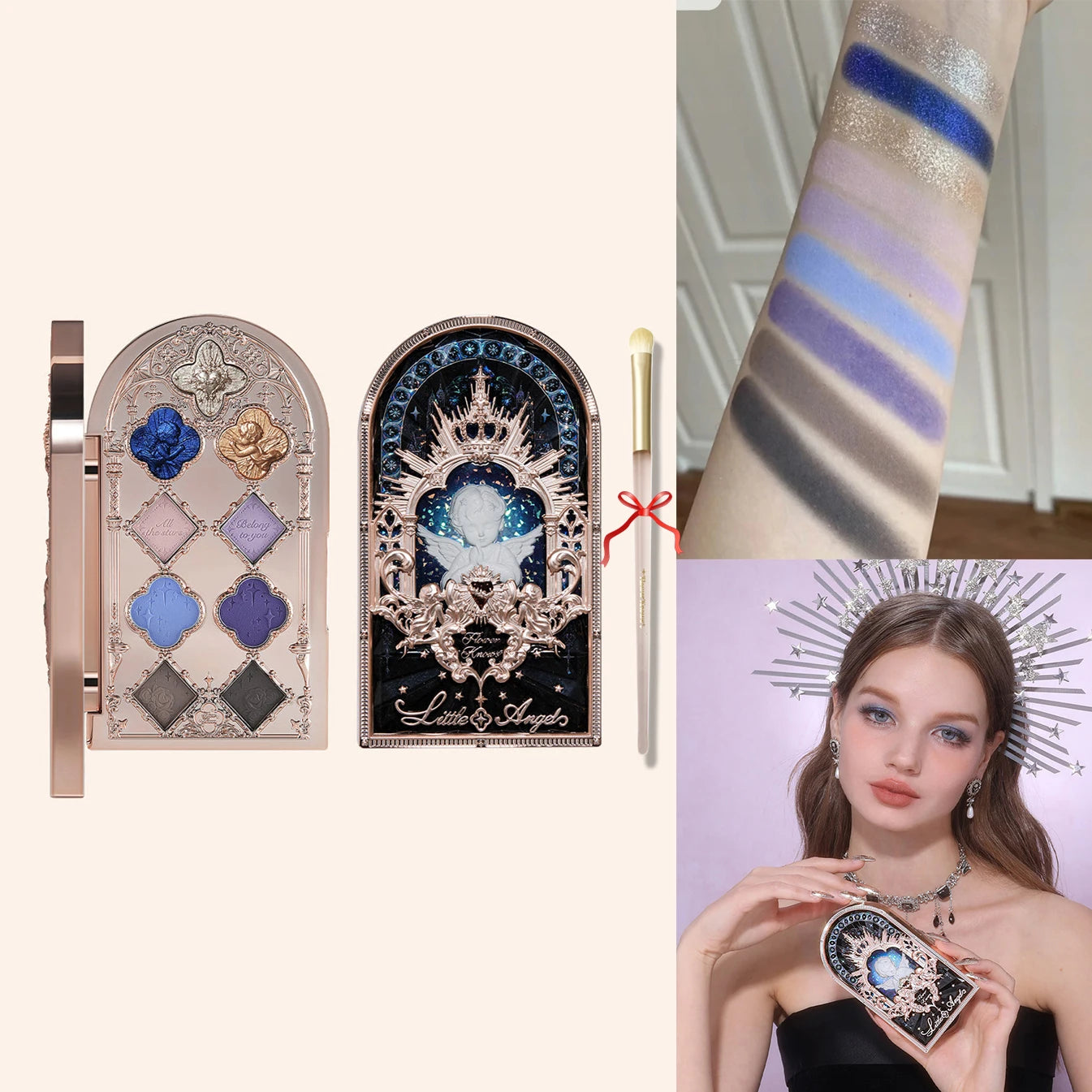 Swan Ballet 6 Color Eyeshadow Palette