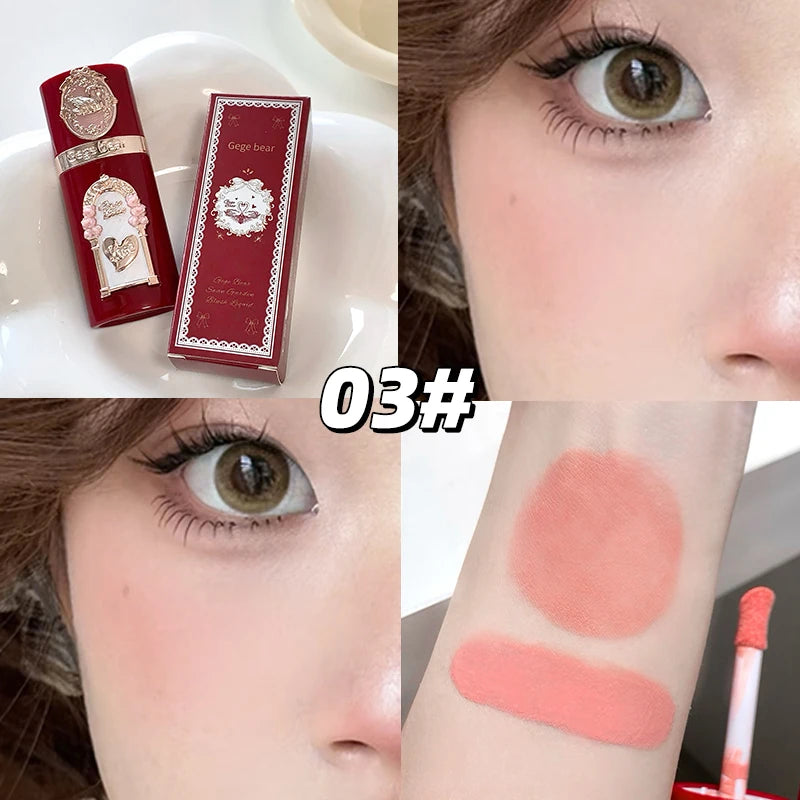 Gege bear Strawberry Cupid Pink Pop Set