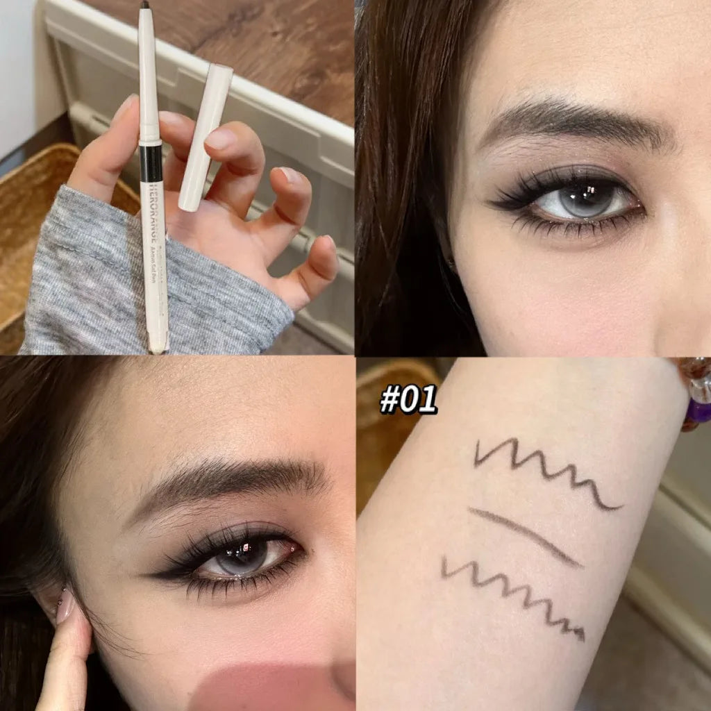 HERORANGE Double-ended Ultra-fine Gel Eyeliner