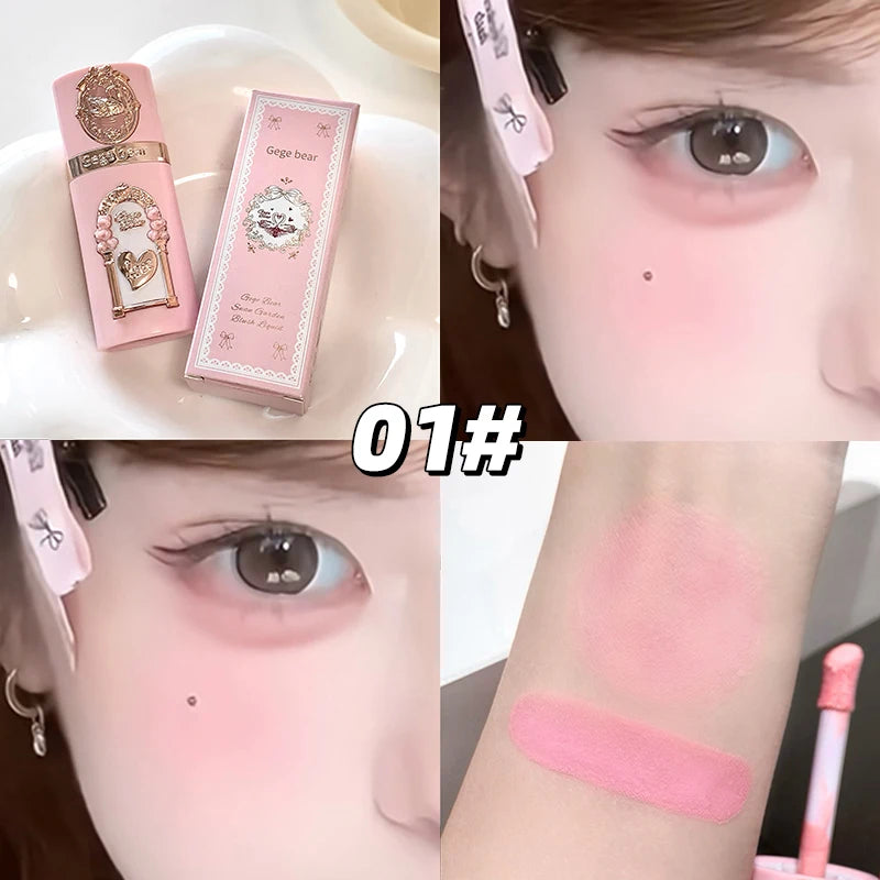 Gege bear Strawberry Cupid Pink Pop Set