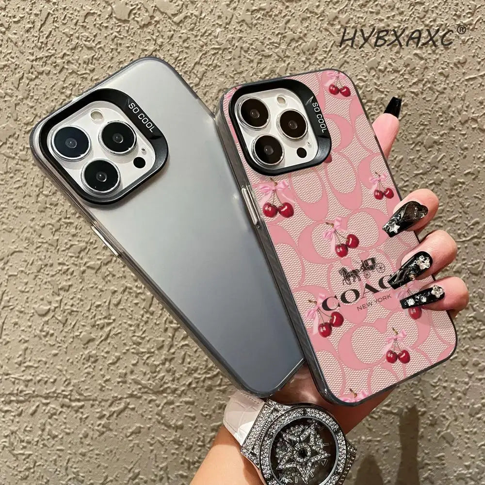 C-Coach Cherries Phone Case