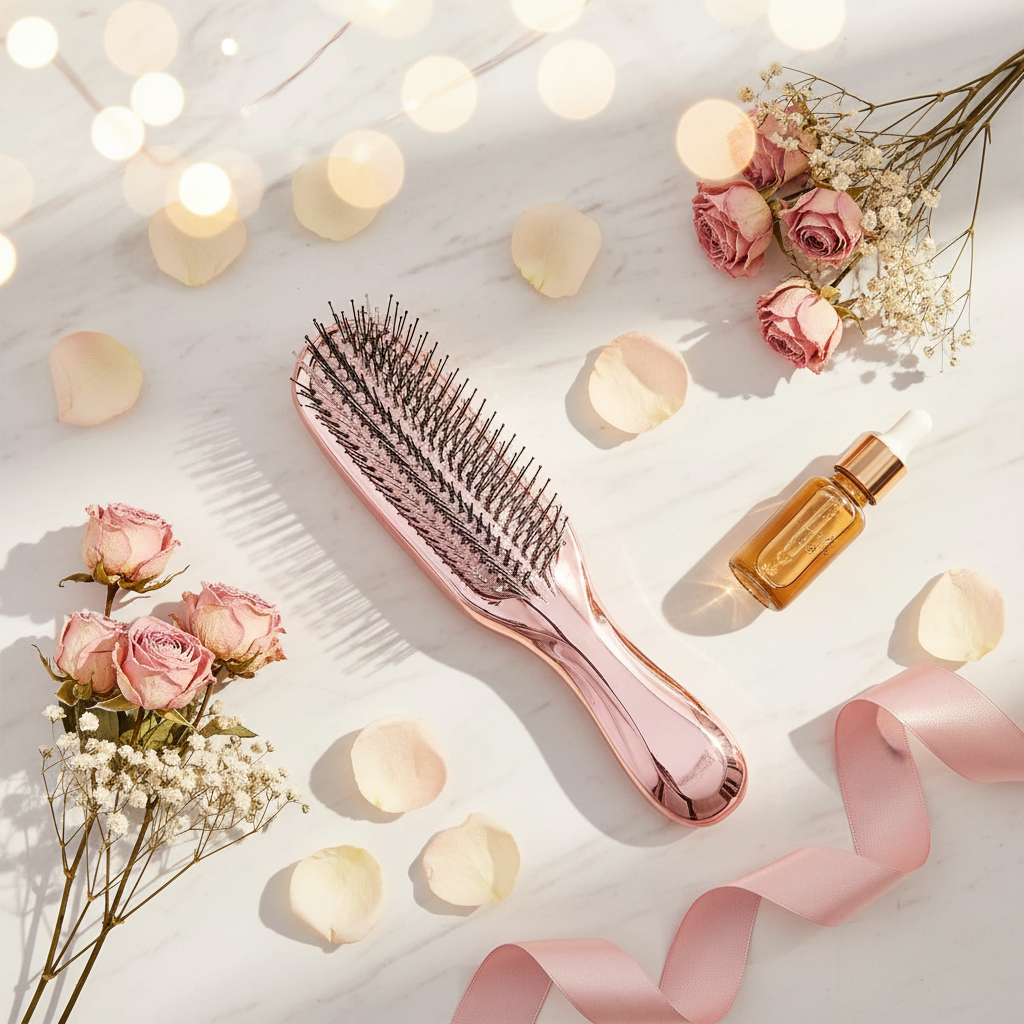 Premium Head Massager Brush Aesthetic