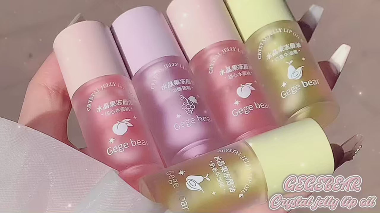 Gege Bear Crystal Jelly Lip Oil
