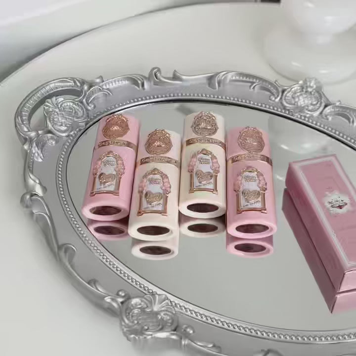 Gege bear Strawberry Cupid Pink Pop Set