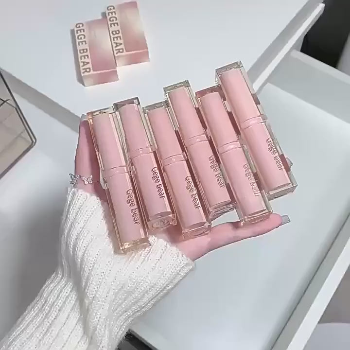 Gege Bear Silk Glossy Lipstick