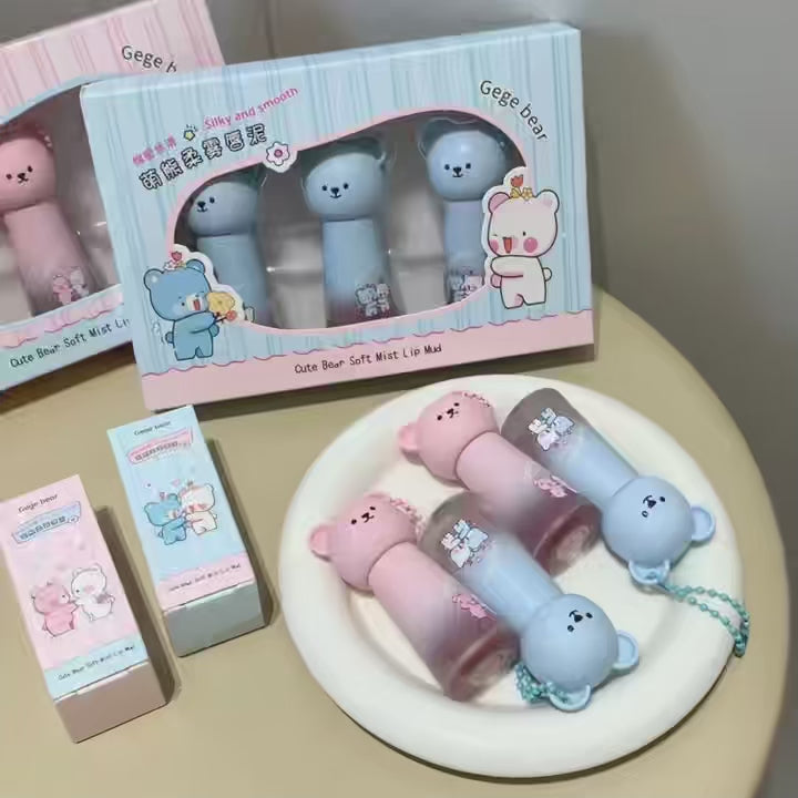 Gege Bear Cat Lip Gloss