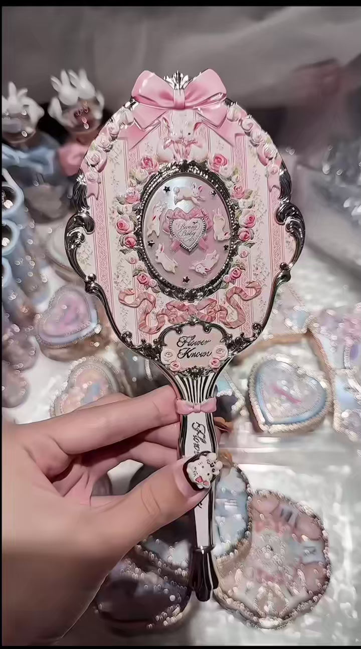 Coquette Paddle Hair Brush