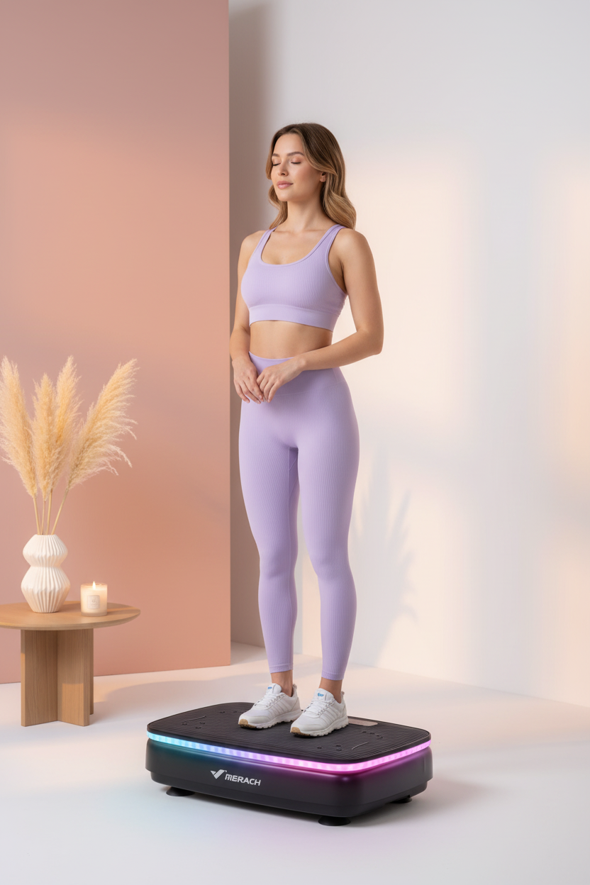 Vibration Plate Aesthetic Lifestyle